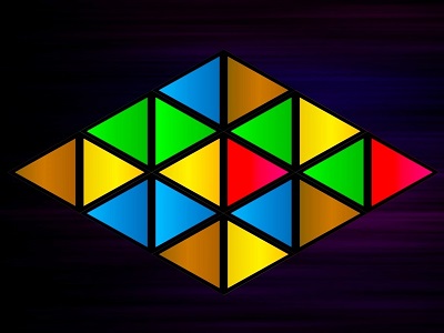 The Ultimate Five colored Rhombus